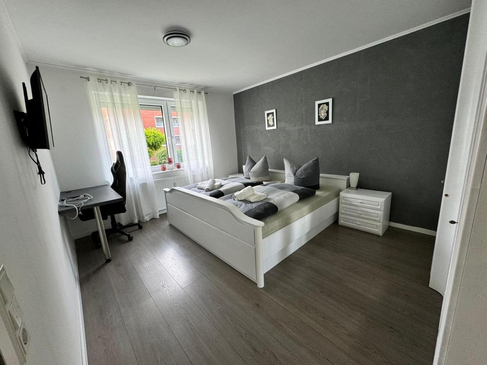 Traumhafte 2-Zimmer-Wohnung Норденхам Екстериор снимка